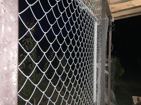 instalación de mosquito red foto