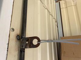 Installing a clothesline in your home photo
