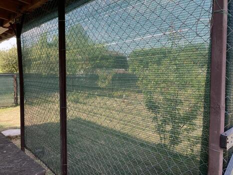 instalación de mosquito red foto