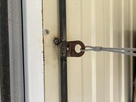Installing a clothesline in your home photo