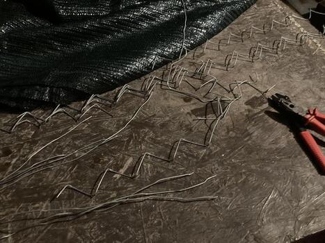 instalación de mosquito red foto