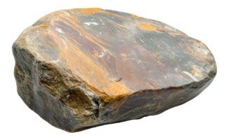 Natural piece of jasper displaying rich colors and unique patterns, showcasing its beauty and texture, cut out - stock . png