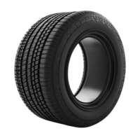 Car Rubber Tire AI-Generative png