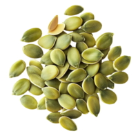 Pumpkin Seeds Food AI-Generative png