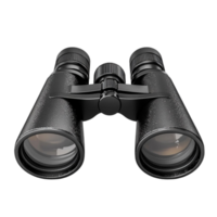 Binoculars on a Transparent Background AI-Generative png