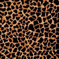 Leopard print pattern background and printing or home decorate and more. vector