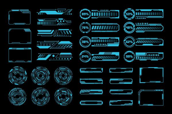 Page 3 | Cyberpunk Ui Vector Art, Icons, and Graphics for Free Download