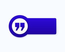 quote box design for web vector