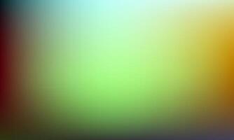 glowing green gradient background with dark effect in the corners vector