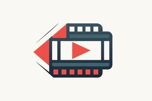 Advanced Playback Control Icon vector