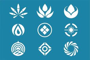Dynamic Branding Symbols vector
