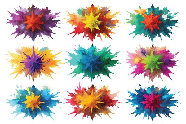 Spectrum Powder Burst Set