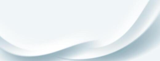 white wavy texture background. abstract wave design vector