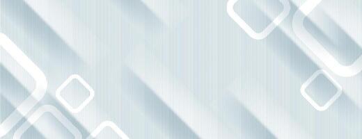 white and gray texture paper background with rounded square composition vector
