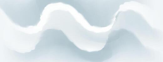 white and gray abstract background with grunge surface. watercolor design vector