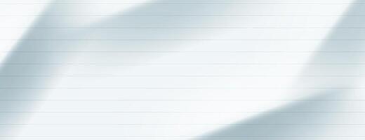 wavy striped white paper surface abstract background vector