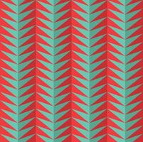 isometric decorative seamless pattern vector