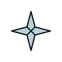 Compass stationary icon design templates simple and modern vector