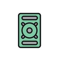 Sound system icon design templates simple and modern vector