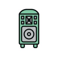 Sound system icon design templates simple and modern vector