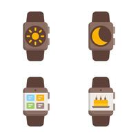Calendar, Date and Time Icon and Graphic Element Resource vector