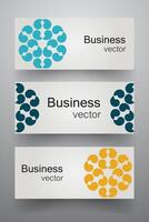 Set of banner templates. Modern abstract Illustration design. vector
