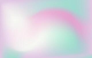 Green and Magenta gradient mesh pastel background vector