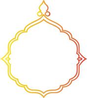 Template of Decorative vintage frames,borders . White Background and illustration. vector