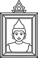 Template of Decorative vintage frames,borders . White Background and illustration. vector