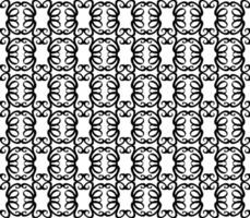 Original seamless pattern in the form of a lattice on a white background vector