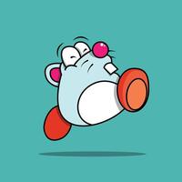 Skipsqueak Mouse Game vector