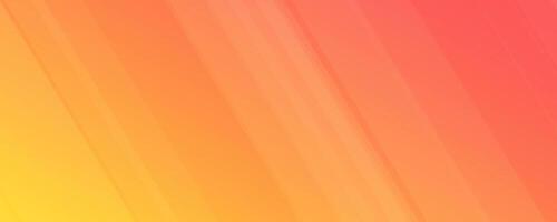 Modern colorful gradient background with lines vector