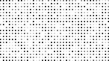 Monochrome halftone background with dots vector