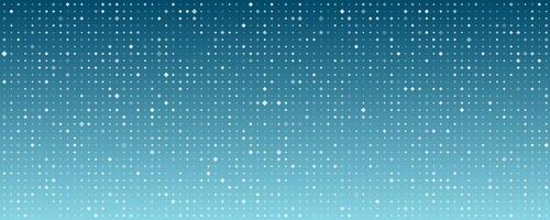 Abstract geometric gradient squares background vector