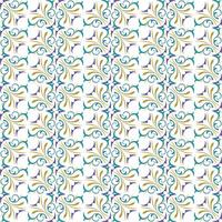 Abstract background with regular ornaments vector
