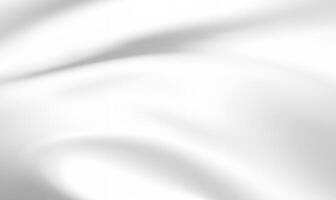 White Satin Drapery Textile Abstract Background photo