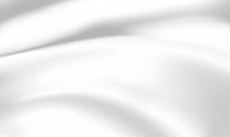 White Satin Drapery Textile Abstract Background photo