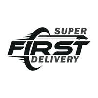 Speedometer logo design template. fast logo design template. vector