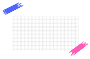 Sheet paper empty style on checkered background png