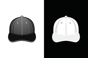 Cap Hat Mock up vector