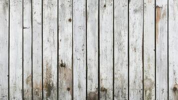 Weathered wood planks with a rustic texture in natural light photo