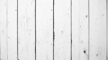 Textured white wood planks on a rustic surface photo
