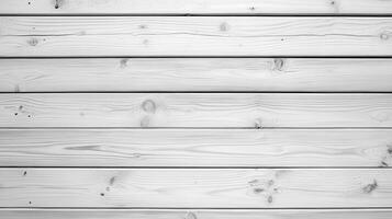 Light wooden planks with a clean, natural texture ideal for backgrounds photo