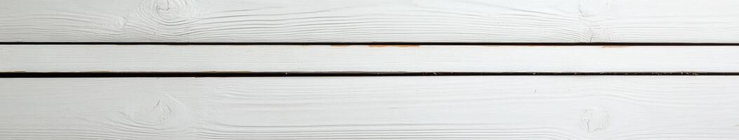 Lightly weathered white wood planks with natural texture and grain photo