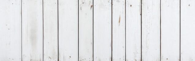 Rustic white wood plank texture for backgrounds and design projects photo