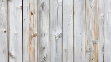 Textured white wood planks with natural grain patterns photo