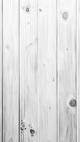 Whitewashed wood planks texture close-up for design and backgrounds photo