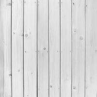 White wooden planks with a weathered texture under natural light photo