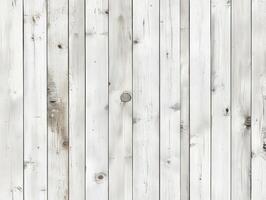 Light-colored wood planks creating a rustic, natural texture photo