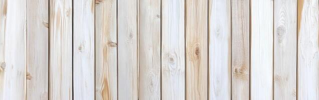 Lightly stained wood planks create a natural texture backdrop photo